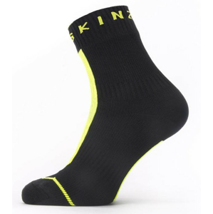 Nepromokavé ponožky Sealskinz WP All Weather Ankle Hydrostop Velikost ponožek: 43-46 / Barva: černá