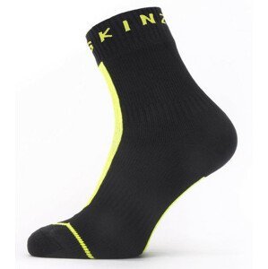 Nepromokavé ponožky Sealskinz WP All Weather Ankle Hydrostop Velikost ponožek: 47-49 / Barva: černá