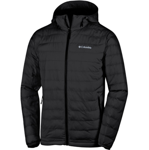 Pánská bunda Columbia Powder Lite Hooded Jacket Velikost: M / Barva: černá