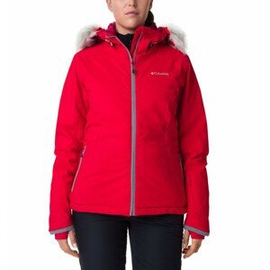 Dámská bunda Columbia Alpine Slide Jacket Velikost: M / Barva: červená