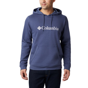 Pánská mikina Columbia CSC Basic Logo Hoodie Velikost: L / Barva: modrá