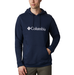 Pánská mikina Columbia CSC Basic Logo Hoodie Velikost: XL / Barva: modrá/bílá