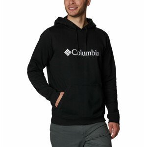 Pánská mikina Columbia CSC Basic Logo Hoodie Velikost: XXL / Barva: černá/bílá