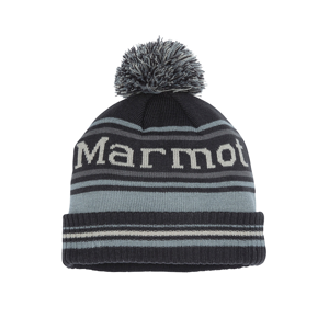 Čepice Marmot Retro Pom Hat Obvod hlavy: univerzální cm / Velikost: UNI / Barva: šedá