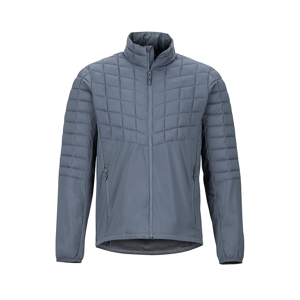 Pánská bunda Marmot Featherless Hybrid Jacket Velikost: S / Barva: šedá