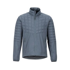 Pánská bunda Marmot Featherless Hybrid Jacket Velikost: L / Barva: šedá
