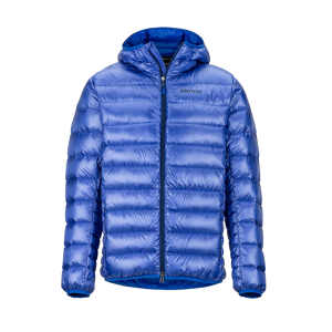 Pánská bunda Marmot Hype Down Hoody (2019) Velikost: L / Barva: modrá