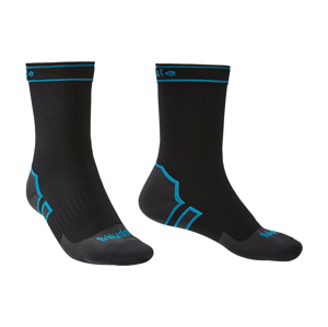 Nepromokavé ponožky Bridgedale Storm Sock MW Boot Velikost ponožek: 40-43 / Barva: černá