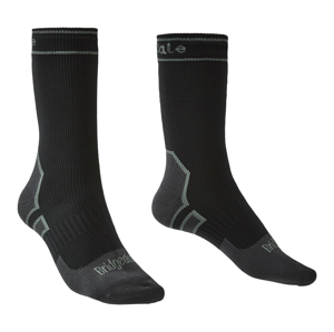 Nepromokavé ponožky Bridgedale Storm Sock LW Boot Velikost ponožek: 36-39 / Barva: černá