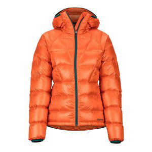 Dámská bunda Marmot Wm's Hype Down Hoody Velikost: XS / Barva: oranžová