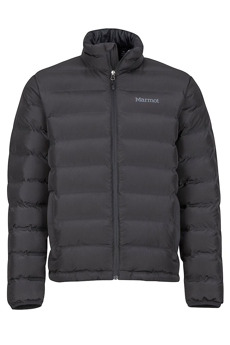 Pánská bunda Marmot Alassian Featherless Jacket Velikost: S / Barva: černá