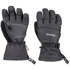 Pánské rukavice Marmot BTU Glove Velikost rukavic: M / Barva: černá