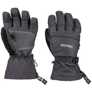 Pánské rukavice Marmot BTU Glove Velikost rukavic: L / Barva: černá