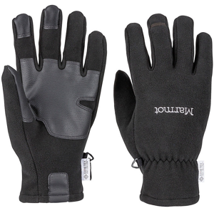 Pánské rukavice Marmot Infinium Windstopper Glove Velikost rukavic: M / Barva: černá