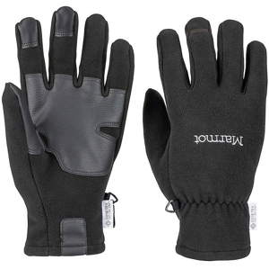 Pánské rukavice Marmot Infinium Windstopper Glove Velikost rukavic: L / Barva: černá