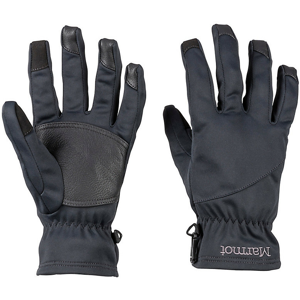 Pánské rukavice Marmot Connect Evolution Glove Velikost rukavic: M / Barva: černá