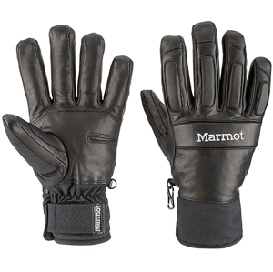 Pánské rukavice Marmot Tahoe Undercuff Glove Velikost rukavic: M / Barva: černá