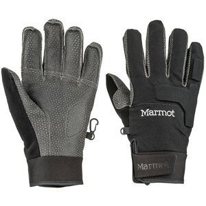 Pánské rukavice Marmot XT Glove (2022) Velikost rukavic: M / Barva: černá