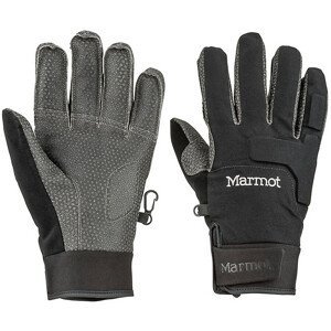 Pánské rukavice Marmot XT Glove Velikost rukavic: L / Barva: černá