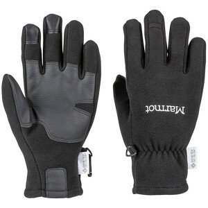 Dámské rukavice Marmot Wm's Infinium Windstop Glove Velikost rukavic: M / Barva: černá