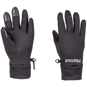 Dámské rukavice Marmot Wm's Power Str Connect Glove Velikost rukavic: L / Barva: černá
