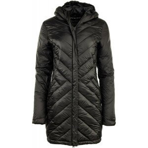 Dámský kabát Alpine Pro Harana Velikost: S / Barva: černá