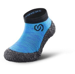 Dětské ponožkoboty Skinners Kids Line Velikost ponožek: 33-35 / Barva: světle modrá