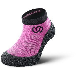 Dětské ponožkoboty Skinners Kids Line Velikost ponožek: 26-27 / Barva: růžová