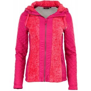 Dámská bunda Alpine Pro Bolesa Velikost: M / Barva: růžová