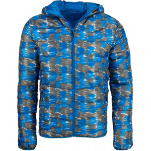 Pánská bunda Alpine Pro Inker Velikost: XXL / Barva: modrá/šedá