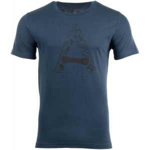 Pánské triko Alpine Pro Wider Velikost: M / Barva: tmavě modrá
