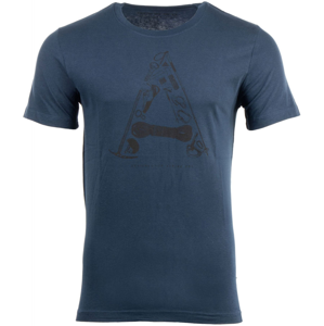 Pánské triko Alpine Pro Wider Velikost: L / Barva: tmavě modrá