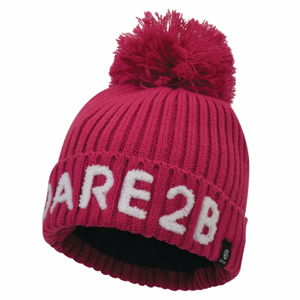 Dětská čepice Dare 2b Indication Beanie Dětská velikost: 3-6 let / Barva: červená