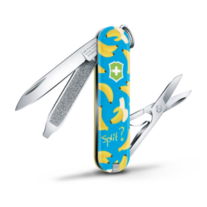 Kapesní nůž Victorinox Classic LE Banana Split Barva: modrá/žlutá