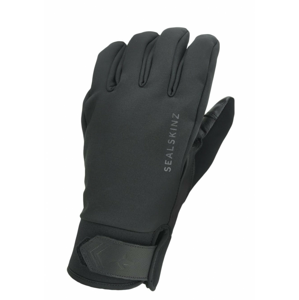 Nepromokavé rukavice SealSkinz WP All Weather Insulated Glove Velikost rukavic: L / Barva: černá