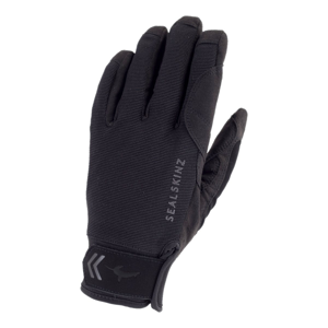 Nepromokavé rukavice SealSkinz WP All Weather Glove Velikost rukavic: L / Barva: černá