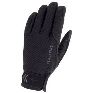 Nepromokavé rukavice SealSkinz WP All Weather Glove Velikost rukavic: S / Barva: černá