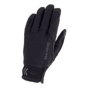 Nepromokavé rukavice SealSkinz WP All Weather Glove Velikost rukavic: M / Barva: černá