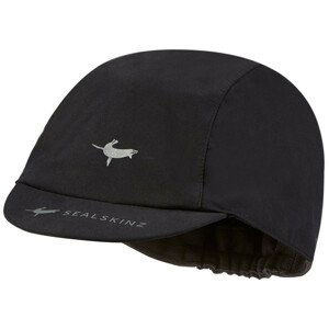 Nepromokavá čepice SealSkinz WP All Weather Cycle Cap Velikost: S/M / Barva: černá