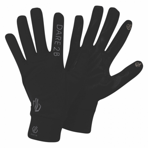 Rukavice Dare 2b Cogent Glove Velikost rukavic: S/M / Barva: černá