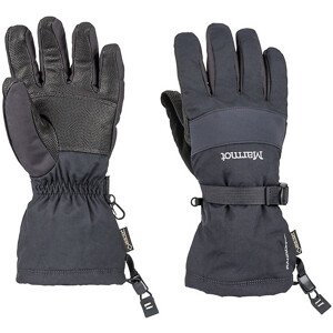 Pánské rukavice Marmot Randonnee Glove Velikost rukavic: L / Barva: černá