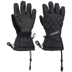 Dámské rukavice Marmot Wm´s Moraine Glove Velikost: S / Barva: black