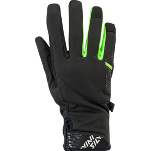 Pánské rukavice Silvini Ortles MA1539 Velikost rukavic: M / Barva: černá/zelená