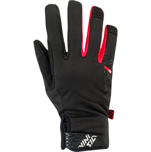 Dámské rukavice Silvini Ortles WA1540 Velikost rukavic: M / Barva: černá/růžová
