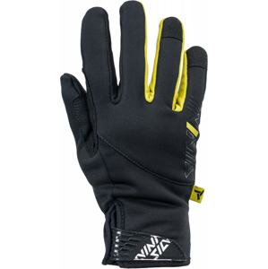 Dámské rukavice Silvini Ortles WA1540 Velikost rukavic: M / Barva: černá/žlutá