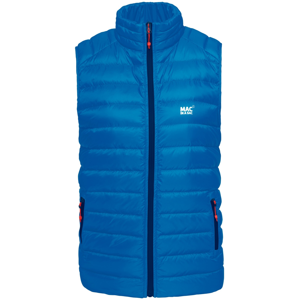 Pánská vesta MAC IN A SAC Alpine Mens Down Gilet Velikost: M / Barva: modrá