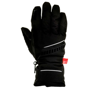 Lyžařské rukavice Relax Down Velikost rukavic: M / Barva: černá