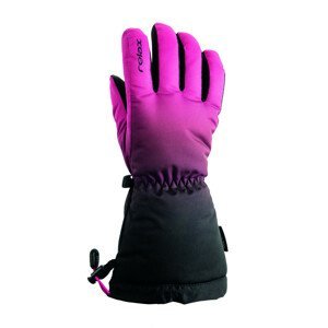 Dětské rukavice Relax Puzzy Velikost rukavic: 12-14 / Barva: černá/růžová