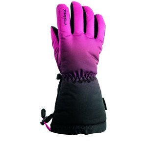 Dětské rukavice Relax Puzzy Velikost rukavic: 4-6 / Barva: černá/růžová