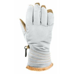 Dámské lyžařské rukavice Relax Icepeak Velikost rukavic: M / Barva: bílá
